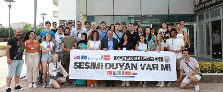 Sesimi Duyan Var mı Erasmus Projesi Gemlik'te (1)