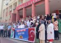 SAADET PARTİSİ İSRAİL’İN GAZZE ABLUKASINA VE SALDIRILARINA YÖNELİK BASIN AÇIKLAMASI VE SUÇ DUYURUSUNDA BULUNDU