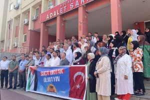 SAADET PARTİSİ İSRAİL’İN GAZZE ABLUKASINA VE SALDIRILARINA YÖNELİK BASIN AÇIKLAMASI VE SUÇ DUYURUSUNDA BULUNDU