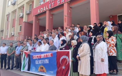 SAADET PARTİSİ İSRAİL’İN GAZZE ABLUKASINA VE SALDIRILARINA YÖNELİK BASIN AÇIKLAMASI VE SUÇ DUYURUSUNDA BULUNDU