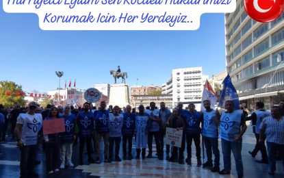 HÜRRİYETÇİ EĞİTİM SEN; NEVİ ŞAHSINA VE SENDİKASINA MÜNHASIR UYGULAMALARINIZ BATSIN!