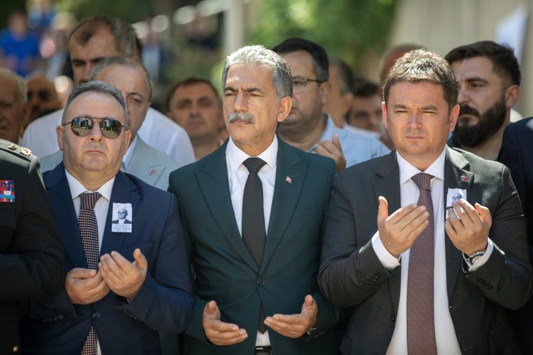 Celal Bayar Kabri Başında Anıldı (1)