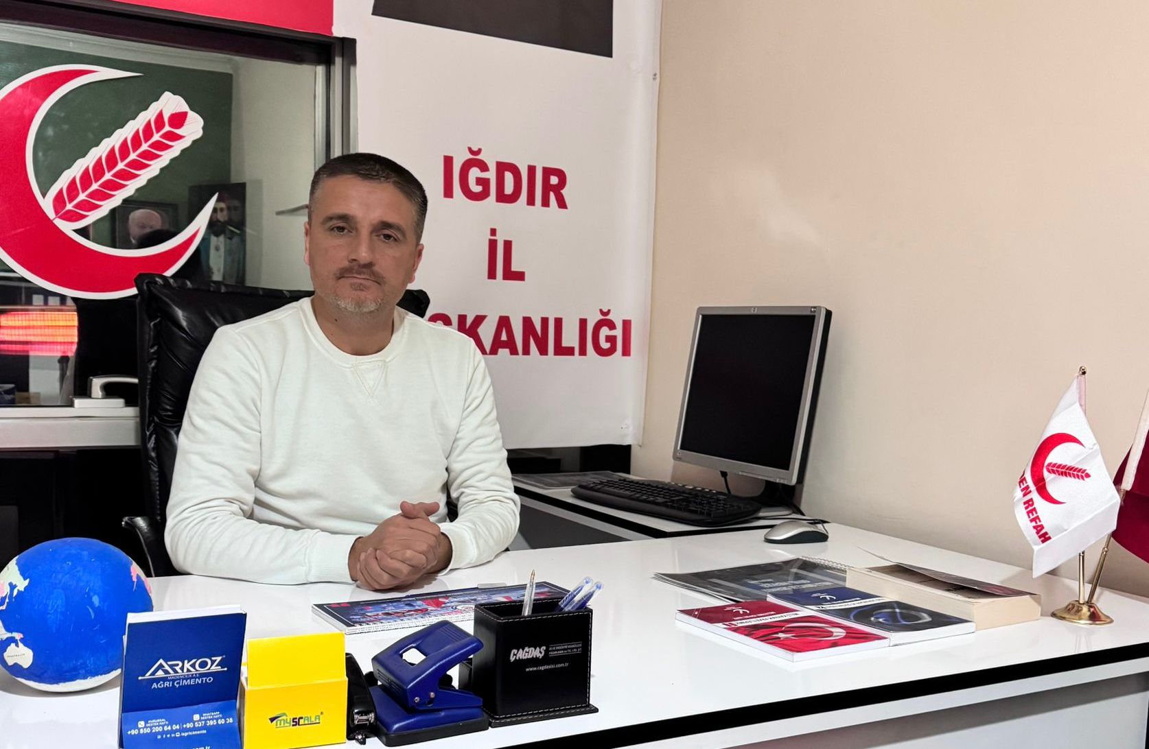 Başkan Fırat Akkuş: “Hayvancılık bitirilmek isteniyor”