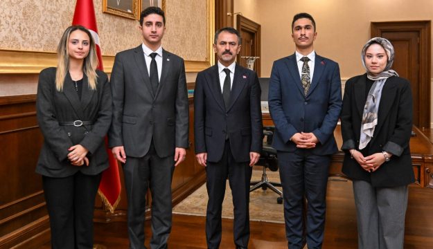 Kocaeli Üniversitesi Siyasal Bilgiler Kulübünden Vali Aktaş’a Ziyaret