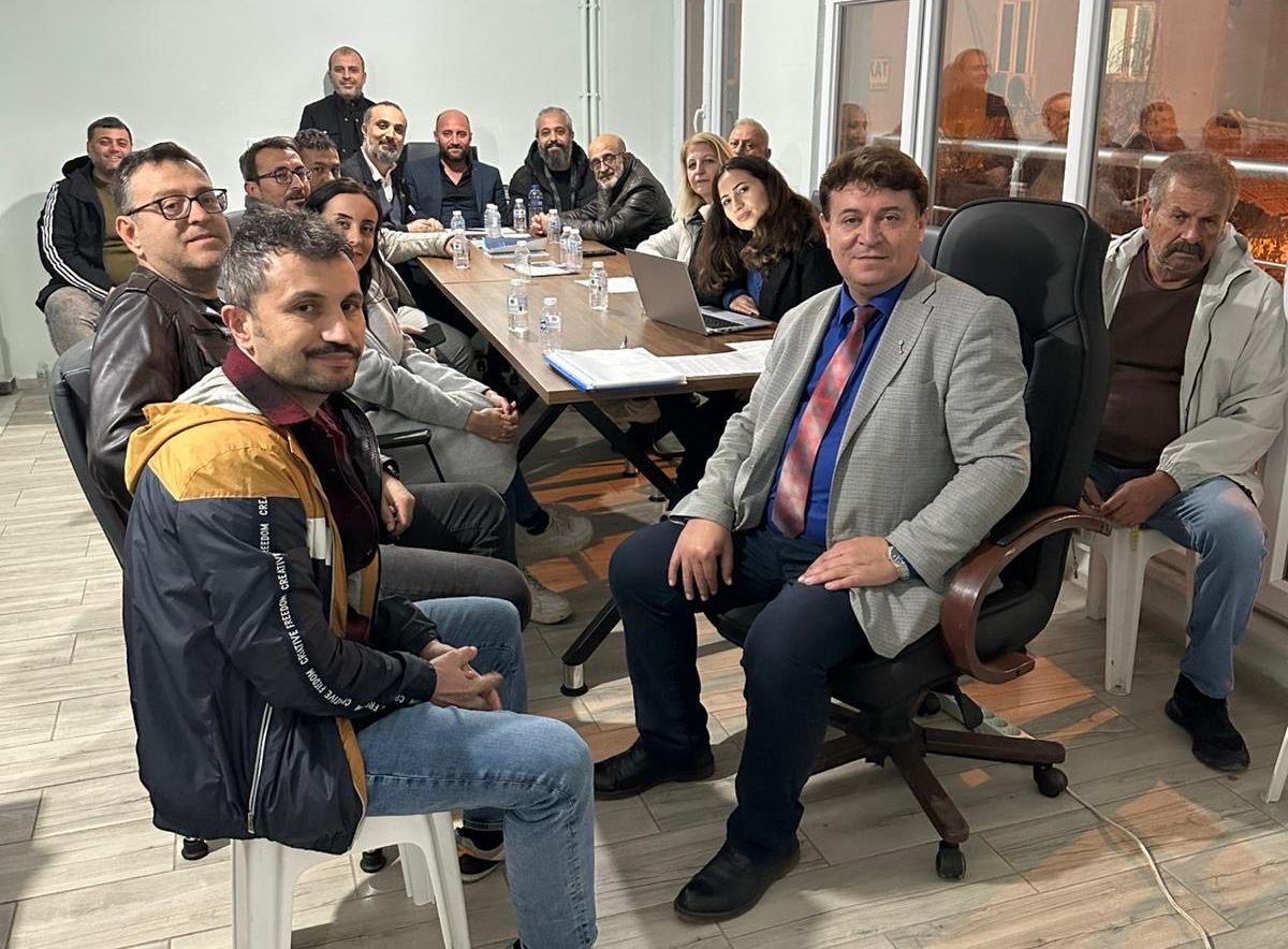Erdinç Balıkçı: “Anahtar Parti Edirne Ailesi Her Geçen Gün Büyüyor”