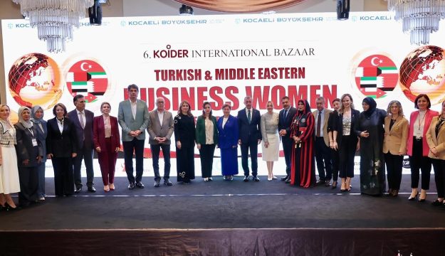 Türkiye & Ortadoğu İş Kadınları İhracat Buluşması”, 30 ülkeden iş kadınlarını bir araya getirdi
