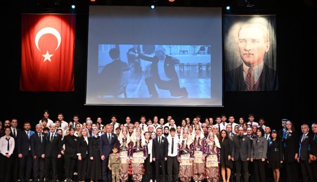 Gazi Mustafa Kemal Atatürk, Düzenlenen Törenlerle Anıldı