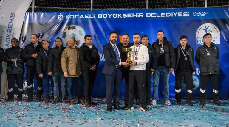 Büyükşehir'de şampiyonlar belli oldu (11) (Büyük)