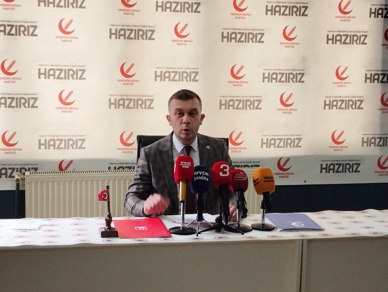Başkan Fehmi Güray Çakır:Yeniden Refah Belediyeleri Engellense de Sosyal Devleti Sahada İnşa Ediyor