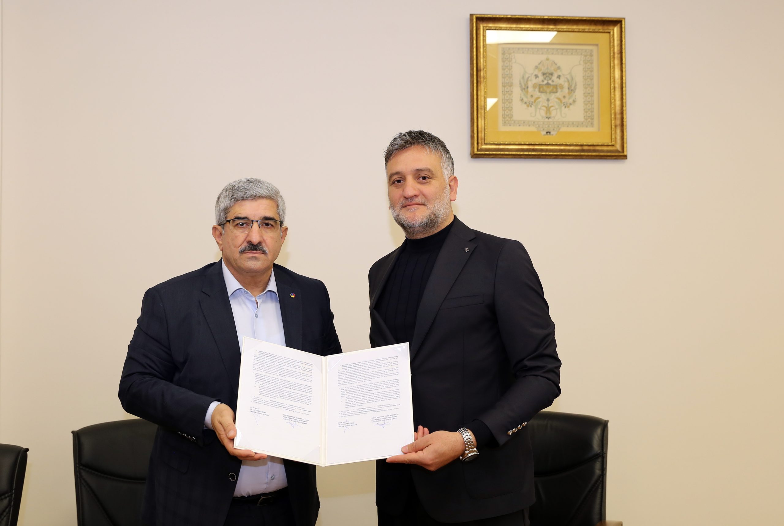 Kocaeli Ticaret Odası, Kasaphan Steak House ile indirim protokolü imzaladı