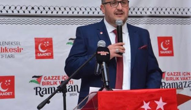 Balıkesir İl Başkanı Abdulkadir Durmaz: “Körfez’de Arıtma Sorunu Yıllardır Görmezden Geliniyor”