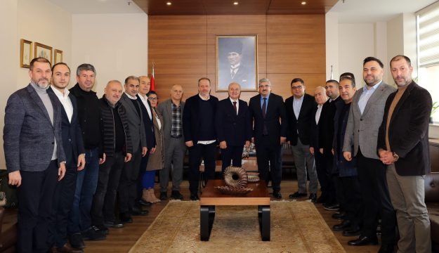 CHP İl Başkanı Arcan’dan KOTO’ya iade-i ziyaret