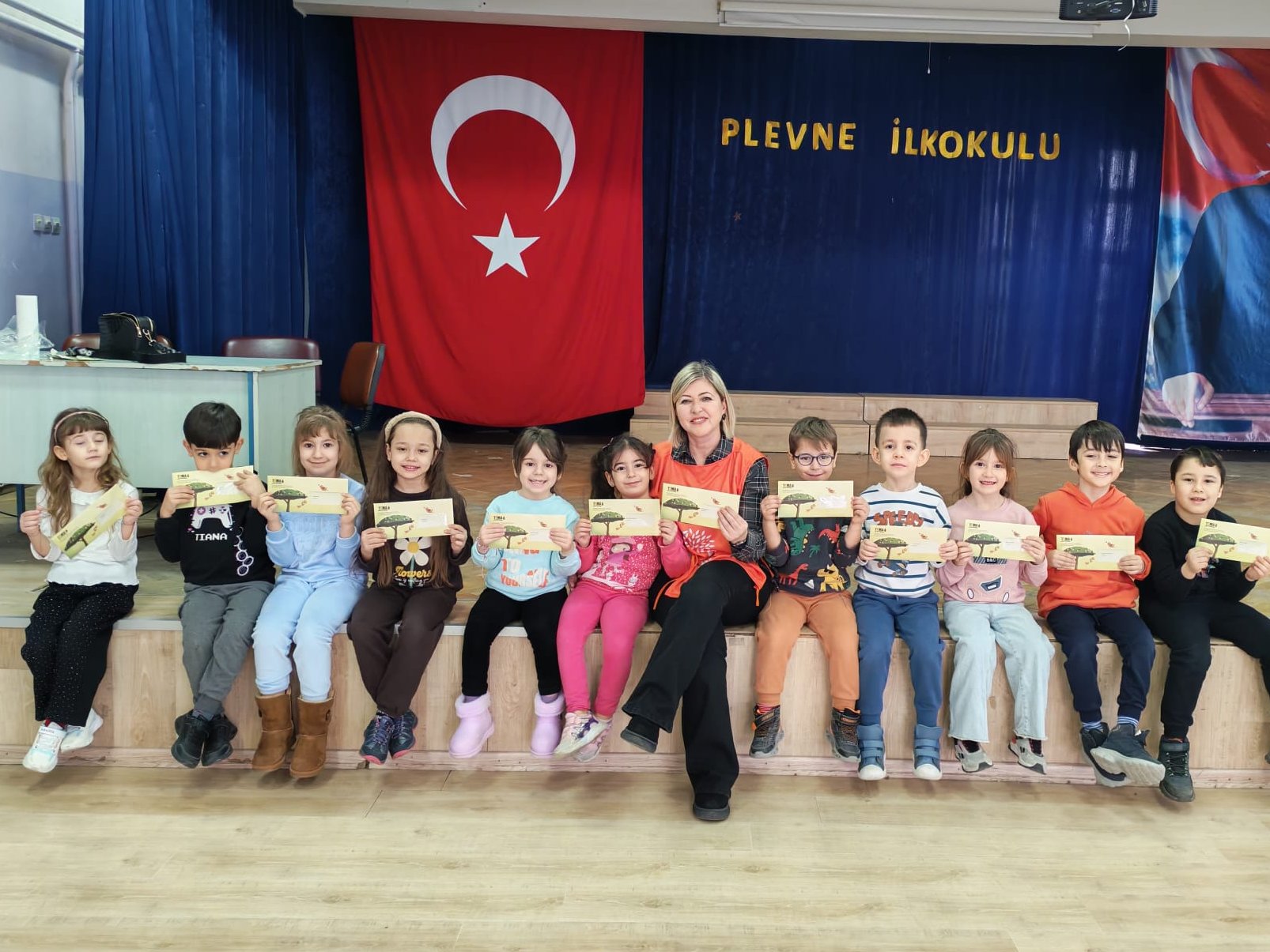 Plevne Anaokulu Öğrencileri TEMA Gönüllüsü Oldu