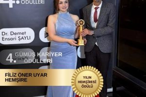 Filiz Öner Uyar “Yılın Hemşiresi” Seçildi