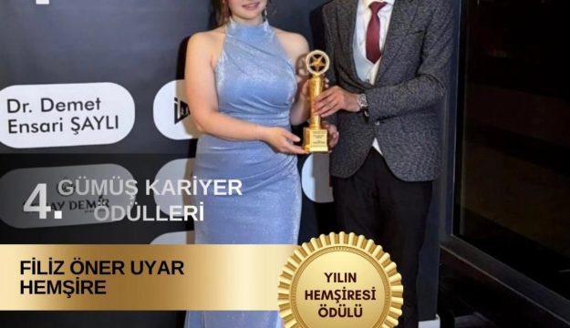 Filiz Öner Uyar “Yılın Hemşiresi” Seçildi