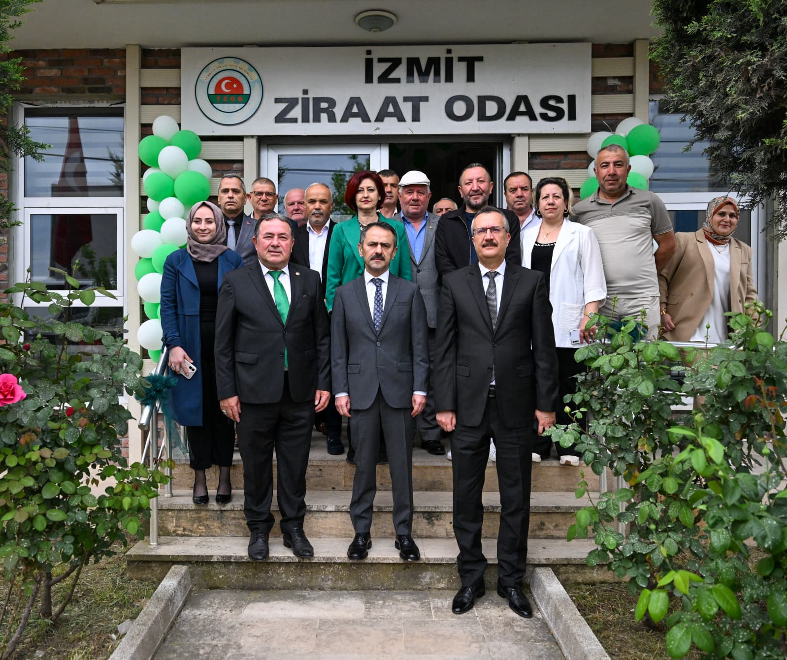 Vali Aktaş’tan, İzmit Ziraat Odasına Çiftçiler Günü Ziyareti
