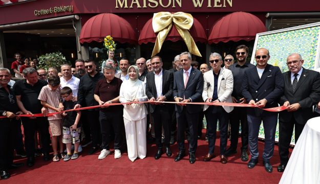 Maison Wien’den görkemli açılış!