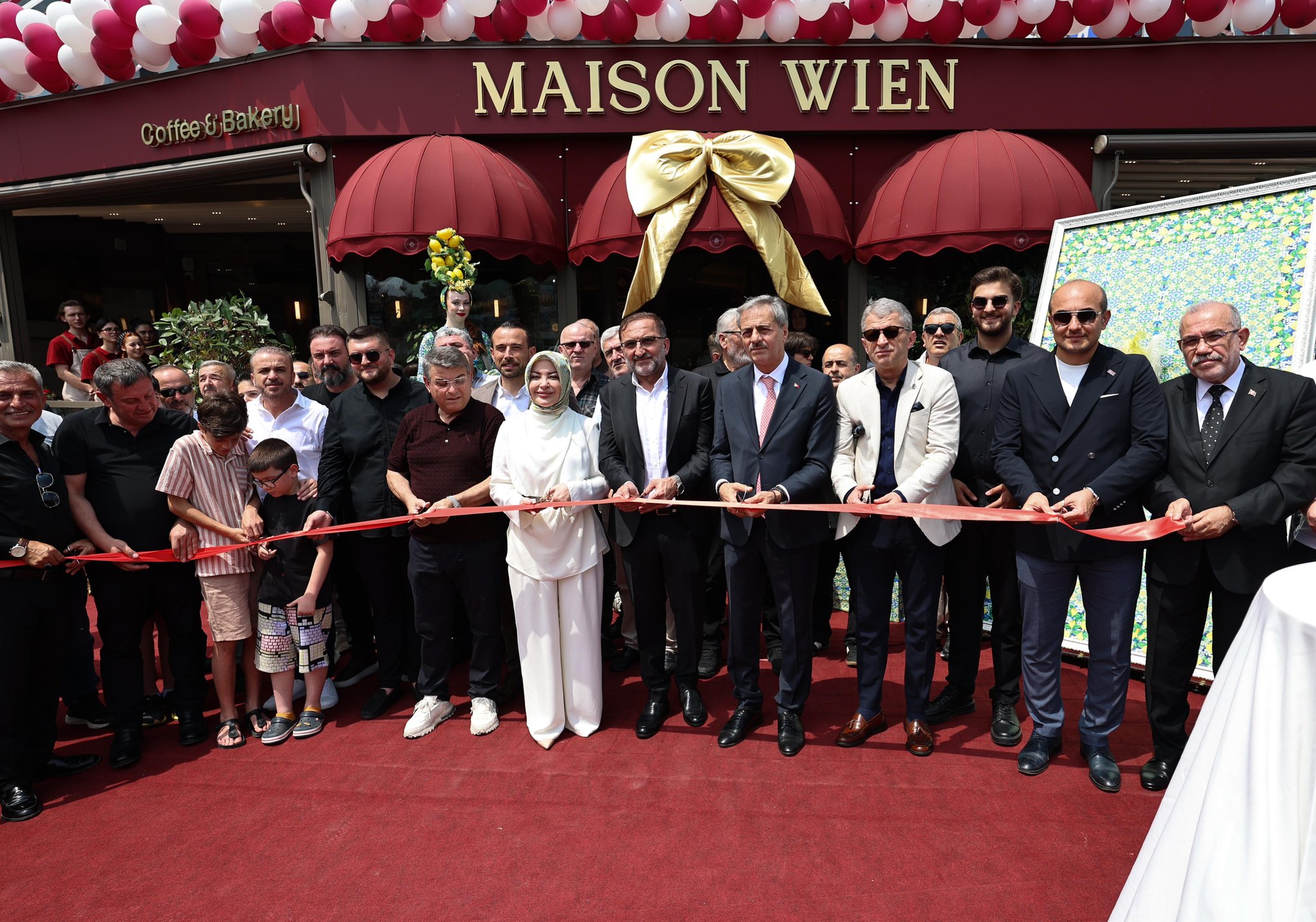 Maison Wien’den görkemli açılış!
