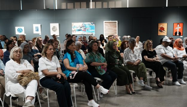 Karl Talip Kara’dan, Seka Sanat İhtisas Merkezi’ne övgü; “Burası sanata adanmış bir mekân”