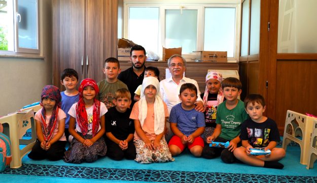 Hayri Baraçlı, Gebze’deki stratejik projeleri yerinde inceledi