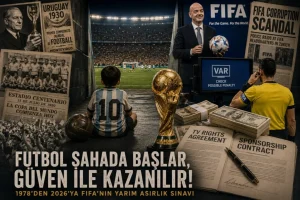 FUTBOLUN EN BÜYÜK MAÇI SAHADA DEĞİL, FIFA’DA OYNANIYOR. FIFA’NIN GERÇEK SAHİBİ KİM? FIFA’DA DEMOKRASİ VAR MI? INFANTINO’NUN KARŞISINA NEDEN CİDDİ BİR ADAY ÇIKMIYOR?