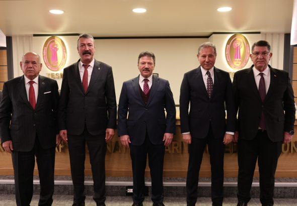 Genel Başkan Vekilleri