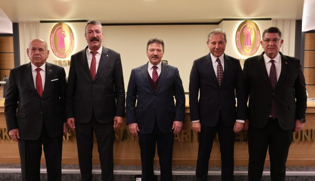 TESK’TE YENİ DÖNEMİN YOL HARİTASI BELİRLENDİ