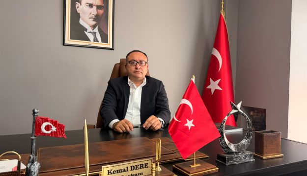 İl Başkanı Kemal Dere: İthalat Üreticinin Emeğini Boşa Çıkarmamalı